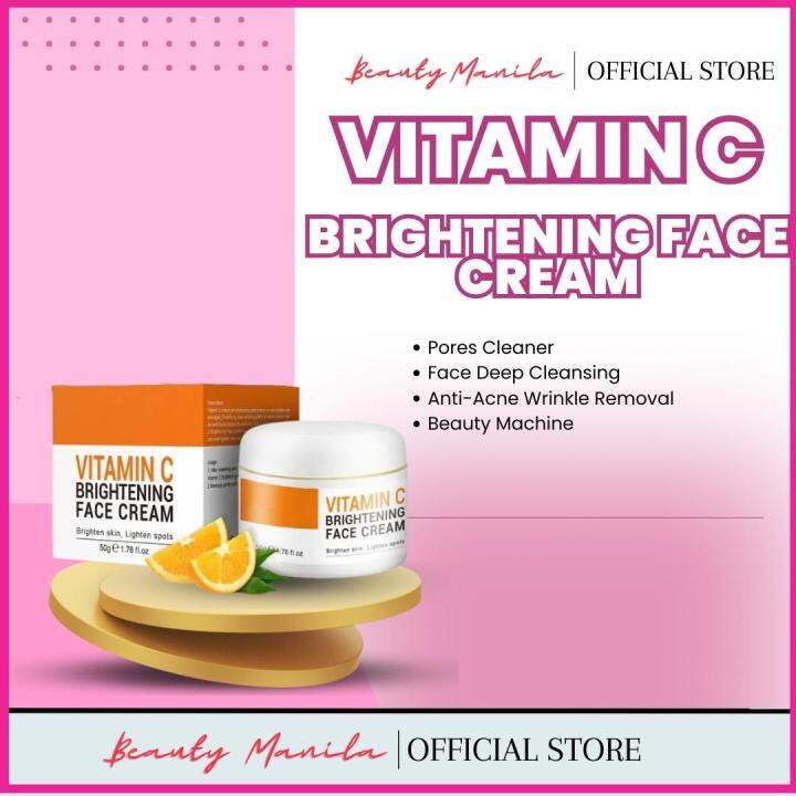 ORIGINAL JOY PRETTY Vitamin C Whitening Brightening Face Cream Dark