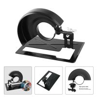 Angle Grinder Bracket Cutting Machine Base Protection Cover Adjustable Thickened Replacement Power Tools