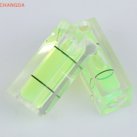 ?【Lowest price】CHANGDA 2pcs high Precision Level Square ฟองเดียวแนวนอน