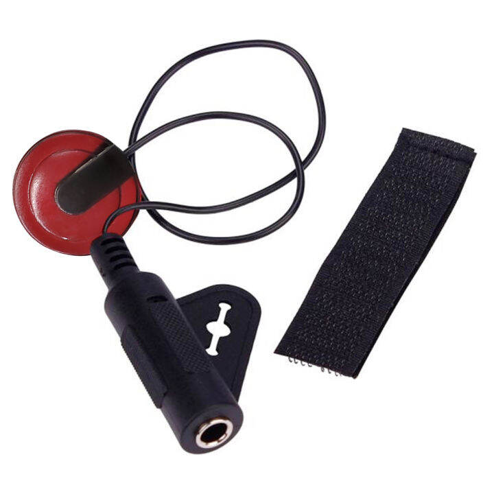 [ammoon]AD20 MultiFunctional Acoustic Piezo Contact Microphone Pickup