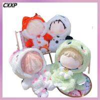 CXXP 20ซม. ค่ะ รองเท้าสำหรับเด็ก เสื้อแจ็กเก็ต เสื้อผ้าสำหรับผู้หญิง สูทสำหรับเด็ก เสื้อผ้าตุ๊กตาผ้า ชุดสำหรับเด็ก