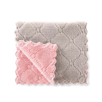 1pc Super Absorbent Microfiber kitchen dish Cloth Household Cleaning Towel