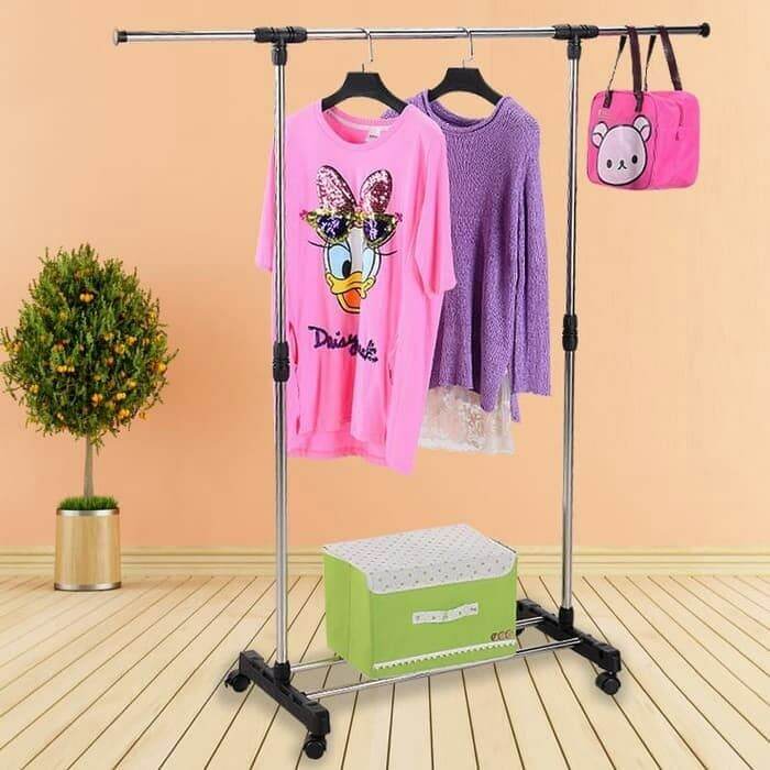 REGARDSTORE SINGLE Pole/ SINGLE Pole Hanger/Jemuran SINGLE Pole Lazada Indonesia