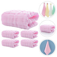 ETEREAUTY 5pcs baby washcloths baby face tofel burping ผ้า drool tofel tova