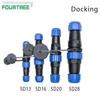 ✷۞◄ Waterproof Connector IP68 Docking Wire Cable Connection SD13 SD16 SD20 SD28 Male Plug Female Socket Aviation Outdoor