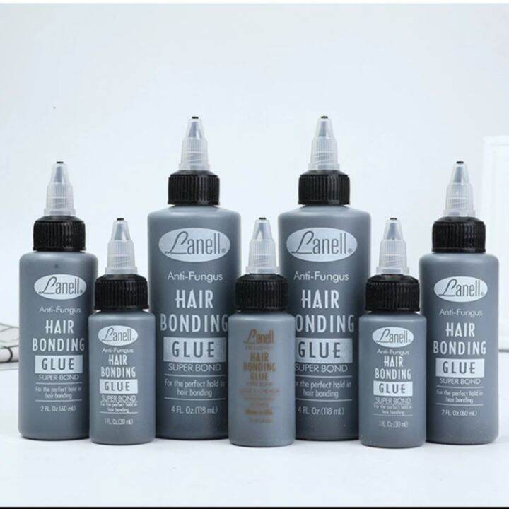 Lanell Hair Bonding Glue Super Bond Lem Wig Toupee 15 ml Lazada Indonesia