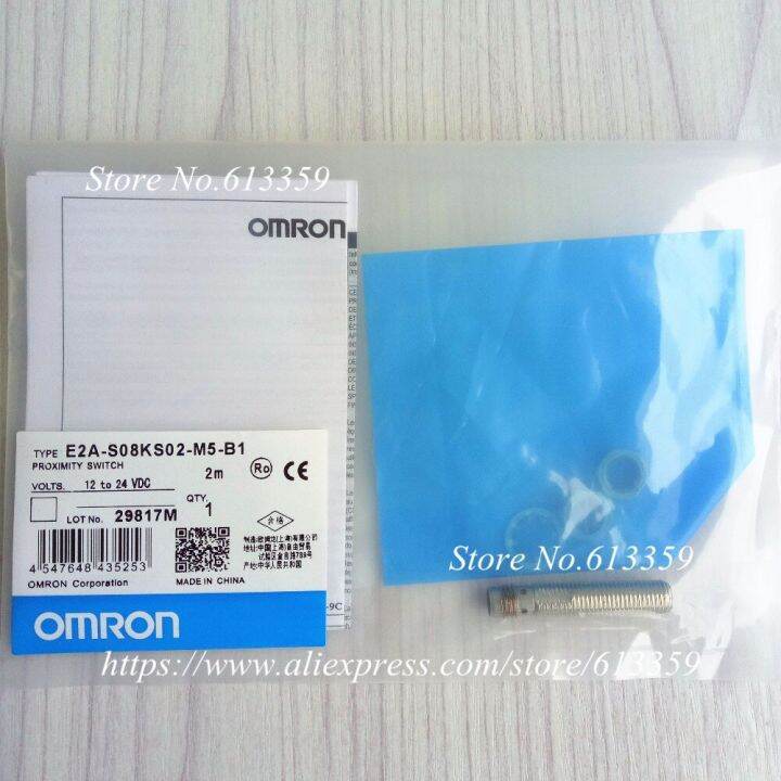 e2a-s08ks02-m5-b1-e2a-s08ks02-m5-c1-e2a-s08kn04-m5-b1-e2a-s08kn04-m5-c1-omron-ที่มีคุณภาพ-proximity-switch-sensor