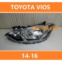 FOR TOYOTA VIOS 14-16 NCP150 HEADLAMP/HEADLIGHT/LENS HEAD LAMP/FRONT LIGHT/HEADLAMP COVER ไฟหน้า​ /เลนส์ไฟหน้า/ไฟหน้าสําหรับ/ไฟท้าย