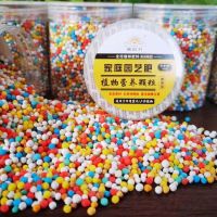 500G General-Purpose NPK Compound Fertilizer Organic Granular Colorful Slow-Release Fertilizer For Home Gardening