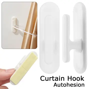 8pcs Blind Cord Twister, Safety Blind Cord Hooks, Adhesive Blind Cord Holder,  Window Blinds String Holder