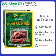 Tinh dầu Ngả.i Cứu Việt giúp làm giảm đau cơ, giảm đau xương khớp