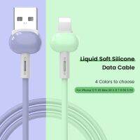 Cable 3A Liquid Cartoon Cute Fast Charging Cable For Mobile Phone