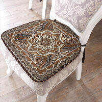 Semech European Seat Cushions Seat Cushion Four Seasons Universal High-End Luxury Restaurant Chair Cushion Thickened Custom American Solid Wood