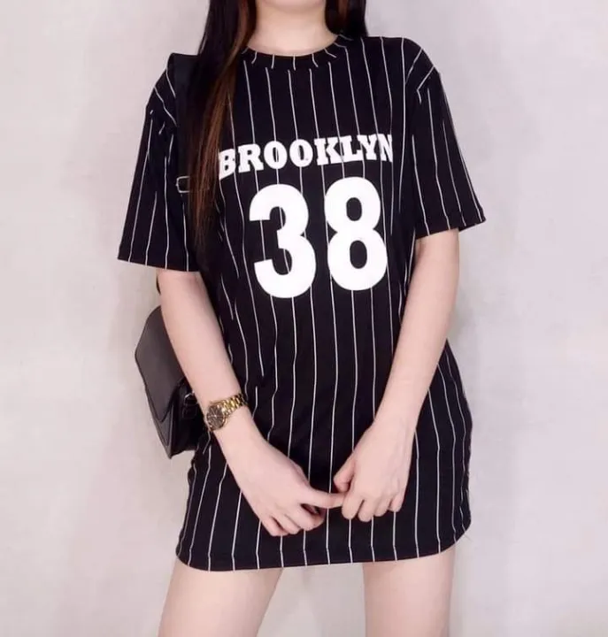 oversized football jersey dress