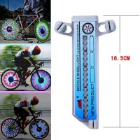 LED Bicycle Wheel Light Signal Reflective Lamps Mountain Bike Flash Wheel Tire Valve Warning Lamp Motorcycle Cycling Accessories Lights Reflectors