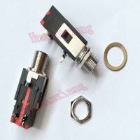 20PCS/Lot 6.35mm Stereo Audio Microphone Female Jack/Socket Connector 3P/3Pin PCB Panel