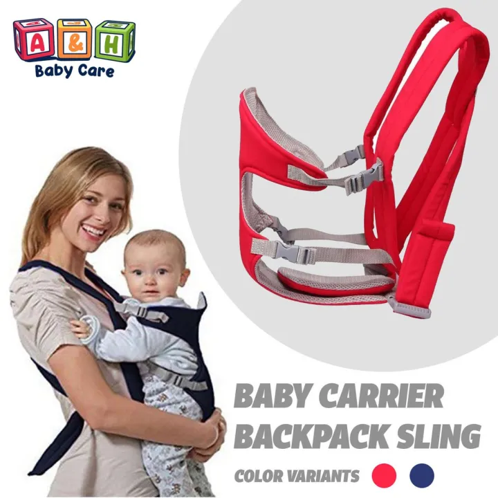 ♩Adjustable baby carrier backpack sling Lazada PH
