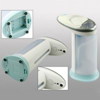 เครื่องจ่ายสบู่เหลว Automatic soap dispenser เครื่องจ่ายสบู่อัตโนมัติ เครื่องปล่อยโฟมล้างมืออัตโนมัติ เครื่องกดสบู่อัตโนมัติ ใช้พลังงานแบตเตอรี่