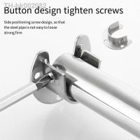 ✉ 2PCS/Lot Wardrobe Bracket Heavy Duty Stainless Steel Rod Socket Flange Rod Holder Closet Rod End Support 19/22/25/32mm U Shaped