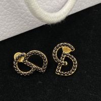 New Style CD Black Pearl Earrings Fashion 925 SiLer Needle Casual Versatile Girl Jewelry