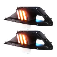 2Pcs for Toyota Corolla 2018 Twin Engine Daytime Running Light LED Daytime Running Light