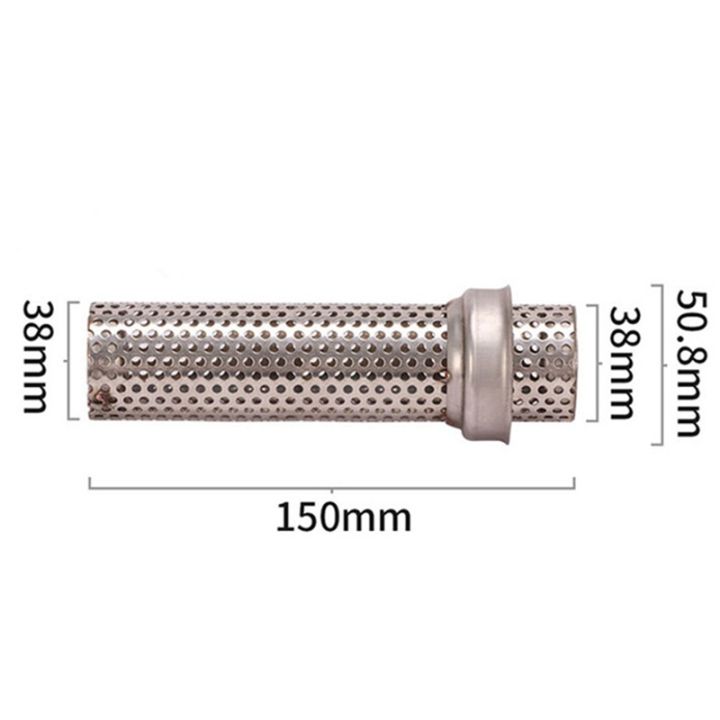 51มม-ท่อไอเสียรถจักรยานยนต์แบบสากล-muffler-db-killer-silencer-เสียงรบกวน-eliminator-ตาข่าย-db-killer-silencer