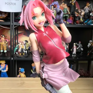 Anime Figures Sakura Haruno, Pvc Collectible Ornaments