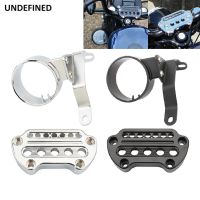 Motorcycle Speedometer Side Mount Bracket Relocation Cover Housing W/ Handlebar Top Clamps For Harley Sportster 883 XL 2004-2020