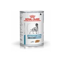 (12กระป๋อง)Royal Sensitivity Control Dog Can แบบกระป๋อง สำหรับสุนัขแพ้อาหาร