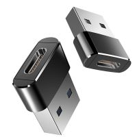 USB อะแดปเตอร์ OTG โทรศัพท์ชนิด C USB-C ตัวผู้กับตัวเมียประเภท C แปลงสำหรับ Macbook Samsung Xiaomi เชื่อมต่อ USBC