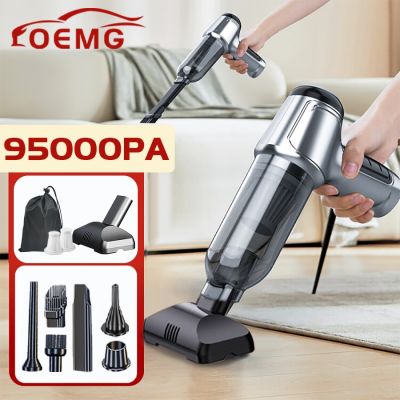 【hot】▧✥  95000PA Car Cleaner Powerful Handheld Cleaning Machine for Appliance