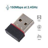 KEBIDU USB 2.0 WiFi Wireless Adapter Mini 150M Network LAN Card 150Mbps 802.11 ngb REALTEK 8188  USB Network Adapters