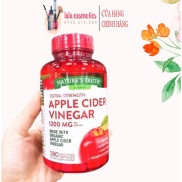 Viên giấm táo giảm cân Apple Cider Vinegar 1200mg-180 viên