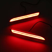 S2Led Car Rear Bumper Reflector Tail Brake Light Bar For Toy