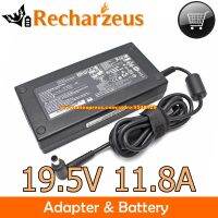 Chicony ของแท้ A12-230P 1A อะแดปเตอร์ AC 230W 19.5V 11.8A แล็ปท็อปที่ชาร์จสำหรับ ASUS GL502VS-DS71 AERO 15 OLED Msi P75ผู้สร้าง GP65