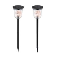 50LED Solar Garden Lights- New LED Solar Path Lights, Waterproof,Outdoor Solar Torch Light for Garden, Pathway