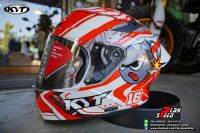 KYT Helmets TT-COURSE : Super Mario Replica