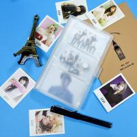 Transparent Photo Album Mini Polaroid Album Photo Card Kpop Photocard Holder Jewelry Card Album Photocards Holder  Photo Albums