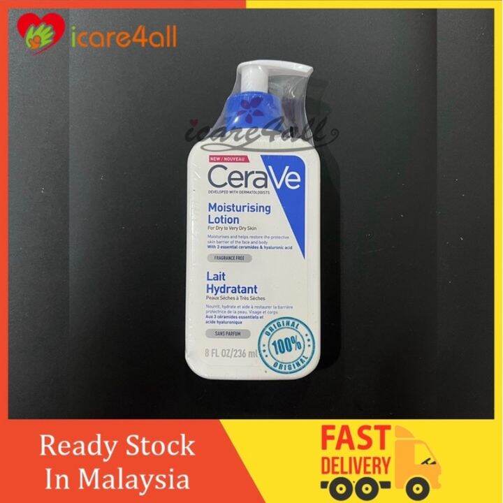 CeraVe Daily Moisturizing Lotion 236ML CeraVe Long Lasting Whitening