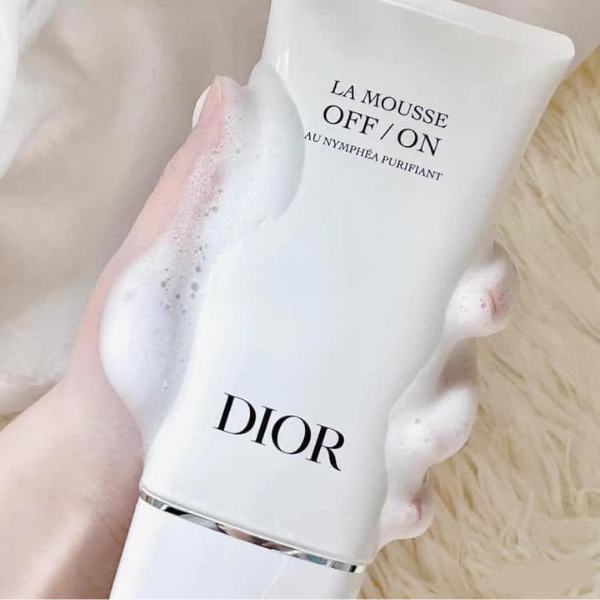 แท้DIOR LA MOUSSE OFF/ON FOAMING CLEANSER 150ml Lazada.co.th