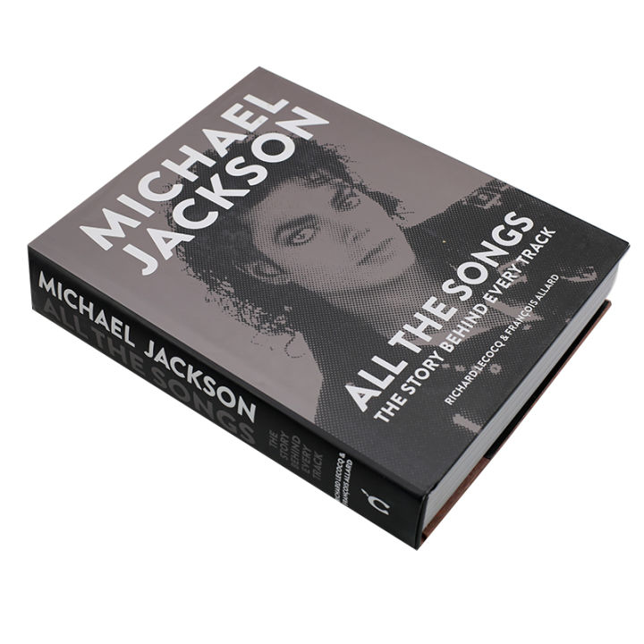 the-story-behind-michael-jacksons-biographical-songs-collection-edition-english-original-michael-jackson-all-the-songs-biography-hardcover-color-folio-hardcover