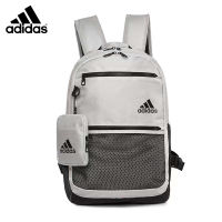 ADIDASใหม่แฟชั่นลำลองสำหรับผู้ชายและผู้หญิงกระเป๋าเป้สะพายหลังกระเป๋าคอมพิวเตอร์