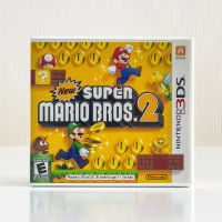 ตลับแท้ Nintendo 3DS : New Super Mario Bros.2 มือสอง โซน US