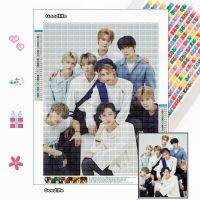 （Jinxiu cross-stitch）5D ภาพวาดเพชร DIY เกาหลีใต้ชายทีม Kpop จรจัดเด็ก R Hinestones ศิลปะโมเสคเย็บปักถักร้อยชุดปักครอสติตกแต่งบ้าน