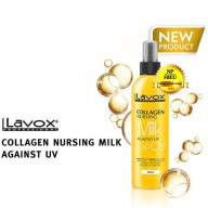 HCM Xịt dưỡng tóc nhuộm, duỗi Collagen Lavox 280ml Chống Tia UV Siêu Bảo thumbnail