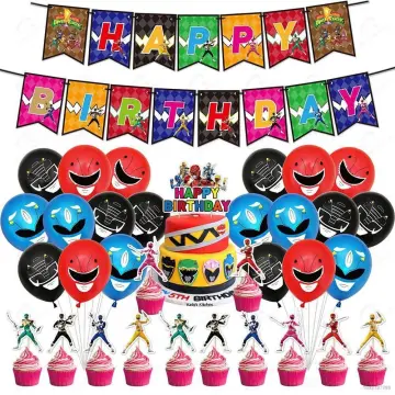 Power Ranger Birthday Set
