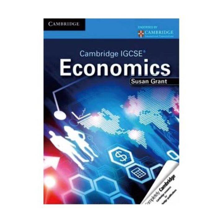 Cambridge Igcse Economics Student's Book Full Color Paper Book With 