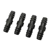 Double Barbed Straight Connector 1/2 Inch Tank connection Hose Fittings Quick Coupling Pipe Connector Greenhouse Adapter 10 Pcs