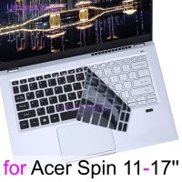 Keyboard Cover for Acer Spin 5 7 3 1 SP513 SP514 SP515 SP314 SP313 SP111 SP113 SP114 SP714 Protector Skin Case Accessories 11 Basic Keyboards