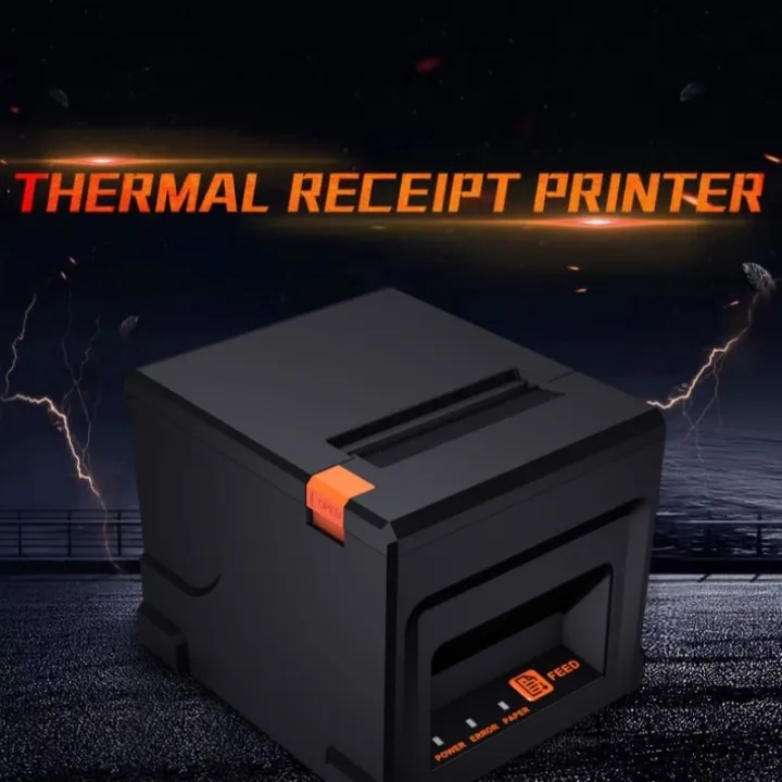 เครื่องพิมพ์ความร้อน80มม-เครื่องพิมพ์ความเร็วสูงโดยมีตัวตัดอัตโนมัติ-usb-บลูทูธอีเธอร์เน็ตรองรับระบบวินโดวส์แม็คขายในโรงงาน